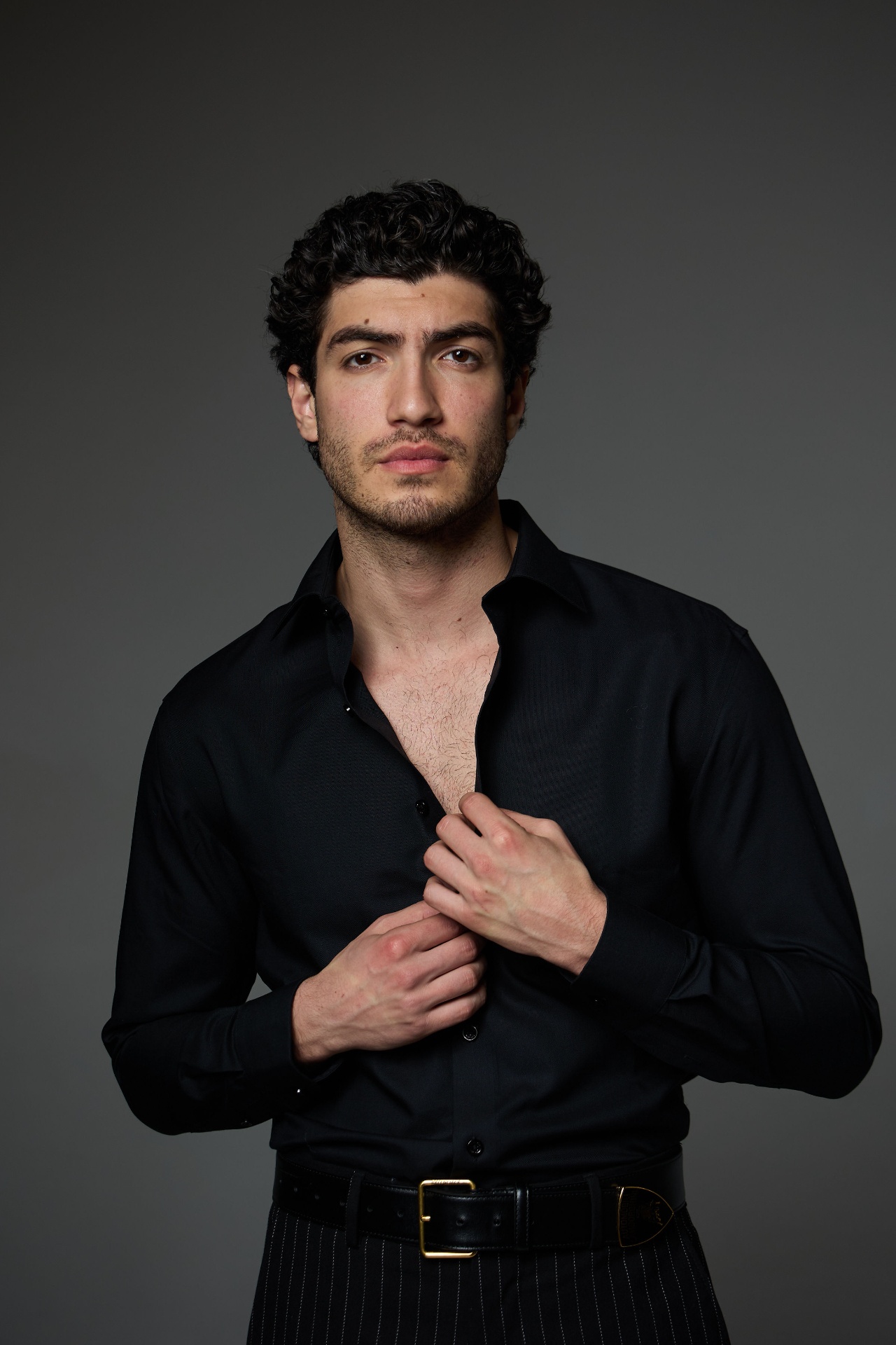 Studio menswear portrait